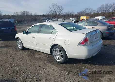 2008 Ford Fusion Sel из США, поврежденный, VIN 3FAHP08178R102151